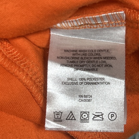 Columbia Auburn University Pullover Fleece—Men's S—Orange—1/4 Zip—EUC—Game Day‎ - Picture 11 of 15